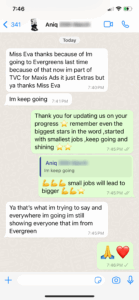 ET modeling course student testimonial 01