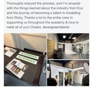 ET modeling course student testimonial 05