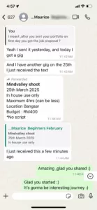 ET modeling course student testimonial 08