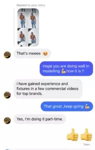 ET modeling course student testimonial 09