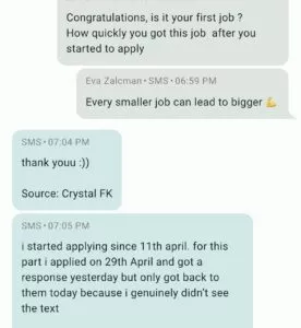 ET modeling course student testimonial 11