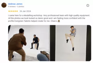 ET modeling course student testimonial 39