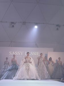 Models at Bridal Fashion Show in Malaysia 1