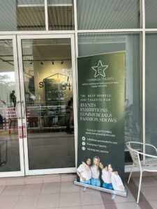 cating call entrance